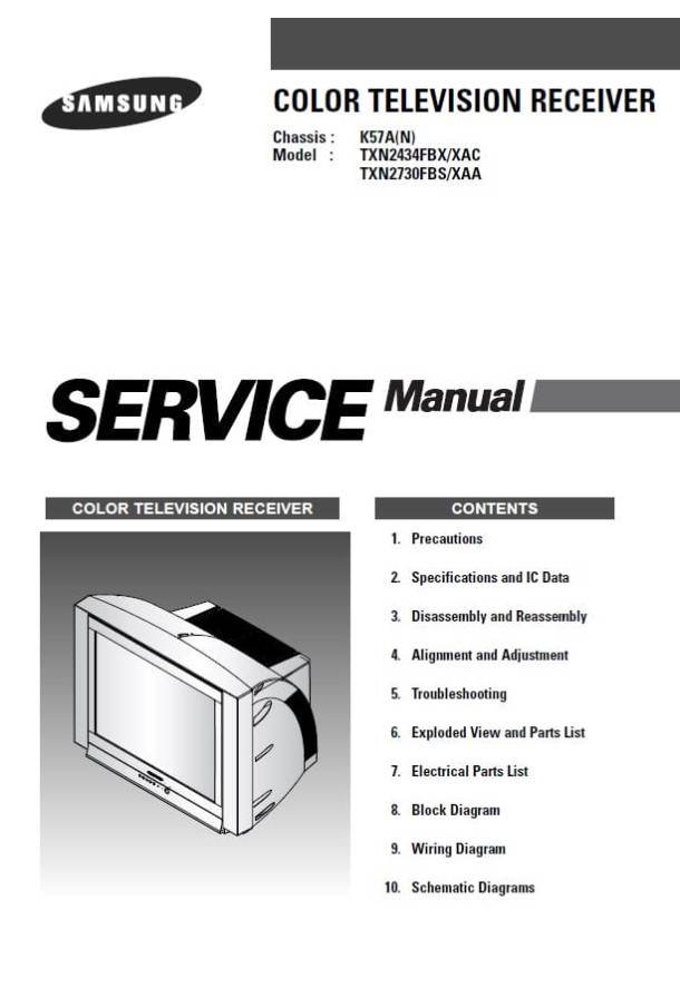 TXN2434FBX, TXN2730FBS